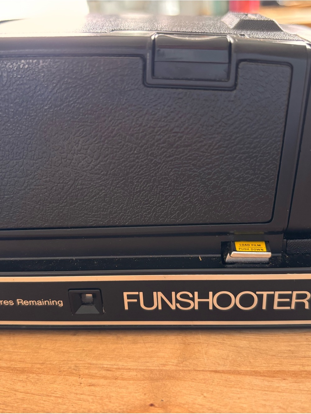 Vintage 1970s Keystone Funshooter 2000 Instant Camera (Polaroid SX-70 Film)